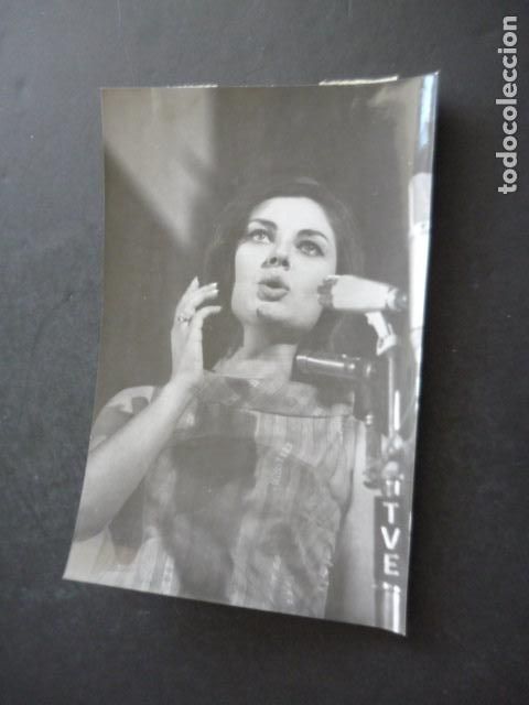 Fotos de Cantantes: MAGDALENA IGLESIAS CANTANTE ANTIGUA FOTOGRAFIA ORIGINAL 12 X 17 CM