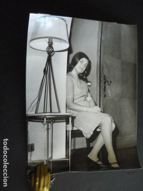 Fotos de Cantantes: MAGDALENA IGLESIAS CANTANTE ANTIGUA FOTOGRAFIA ORIGINAL 18 X 24 CM