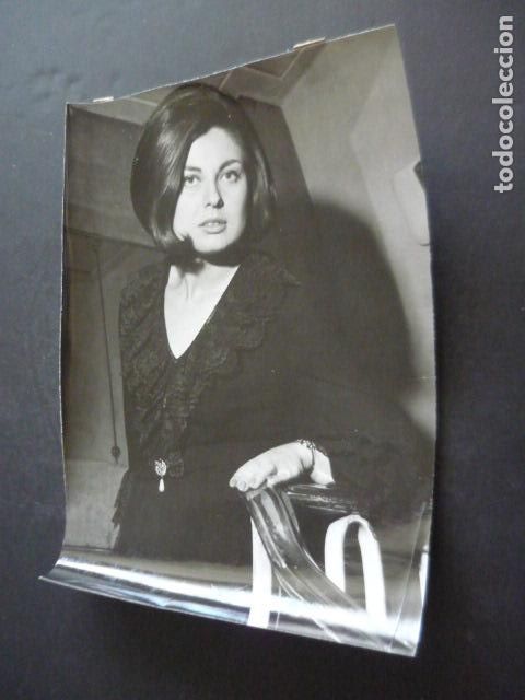 Fotos de Cantantes: MAGDALENA IGLESIAS CANTANTE ANTIGUA FOTOGRAFIA ORIGINAL 18 X 24 CM