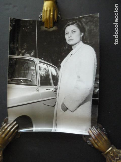 Fotos de Cantantes: MAGDALENA IGLESIAS CANTANTE ANTIGUA FOTOGRAFIA ORIGINAL 18 X 24 CM