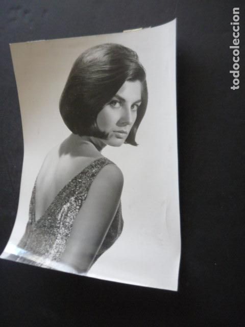 Fotos de Cantores: MAGDALENA IGLESIAS CANTANTE ANTIGUA FOTOGRAFIA ORIGINAL 18 X 24 CM