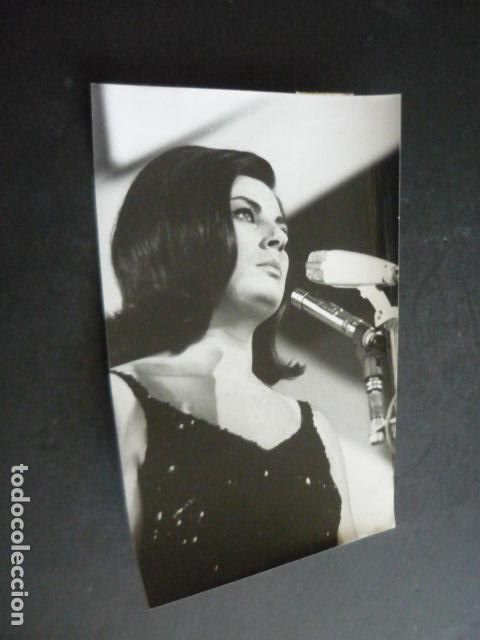 Fotos de Cantantes: MAGDALENA IGLESIAS CANTANTE ANTIGUA FOTOGRAFIA ORIGINAL 12 X 17 CM
