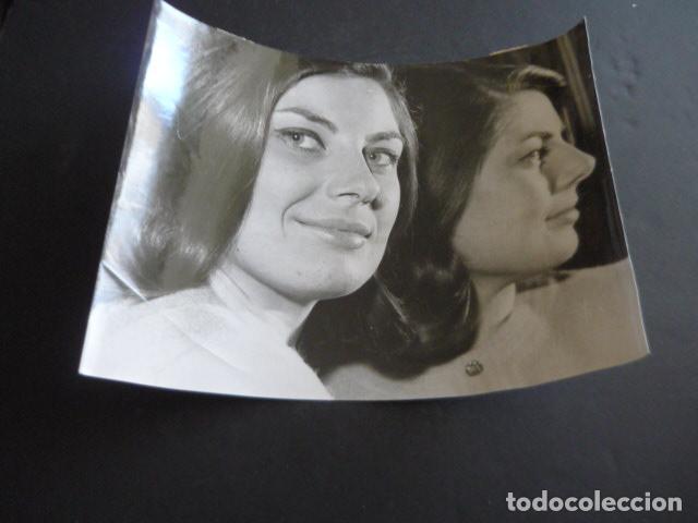 Fotos de Cantantes: MAGDALENA IGLESIAS CANTANTE ANTIGUA FOTOGRAFIA ORIGINAL 18 X 24 CM