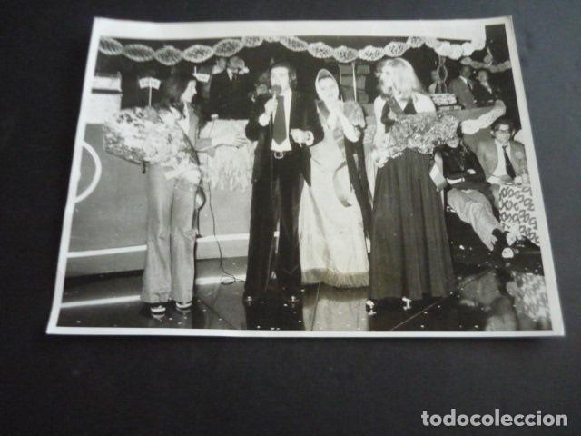 Fotos de Cantantes: MADRID EVA CANTANTE ANTIGUA FOTOGRAFIA ORIGINAL 18 X 24 CM