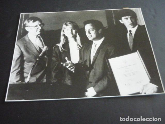 Fotos von Musikern: BILLY JOEL CANTANTE ANTIGUA FOTOGRAFIA ORIGINAL 18 X 24 CM