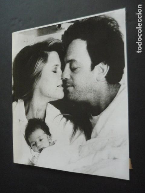 Fotos de Cantantes: BILLY JOEL CANTANTE ANTIGUA FOTOGRAFIA ORIGINAL 20 X 23 CM