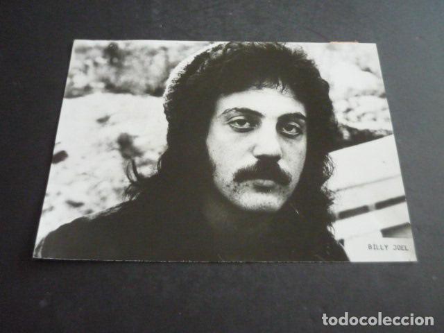 Fotos de Cantantes: BILLY JOEL CANTANTE ANTIGUA FOTOGRAFIA ORIGINAL 13 X 18 CM
