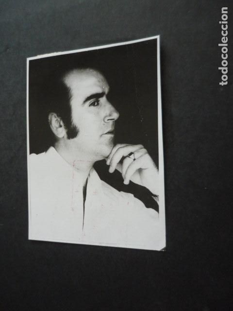 Fotos de Cantantes: NARANJITO DE TRIANA CANTAOR FLAMENCO ANTIGUA FOTOGRAFIA ORIGINAL 9 X 11 CM