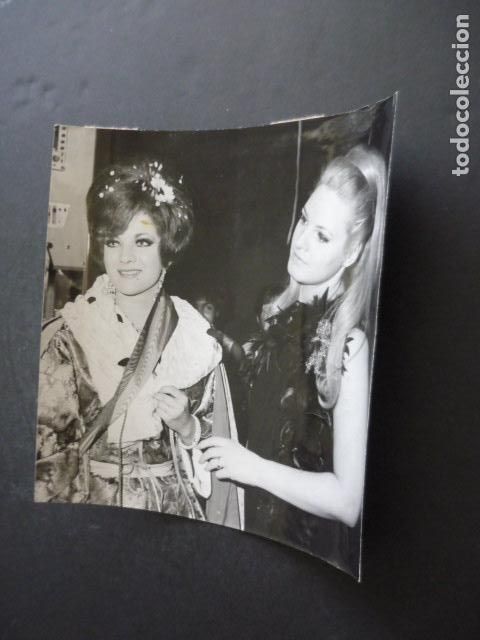 Fotos de Cantantes: LAURA CASALE CANTANTE ANTIGUA FOTOGRAFIA ORIGINAL 15 X 16 CM