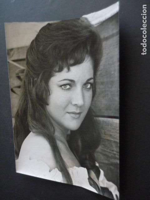 Fotos von Musikern: MARTA MONTERREY ACTRIZ ANTIGUA FOTOGRAFIA ORIGINAL 18 X 24 CM