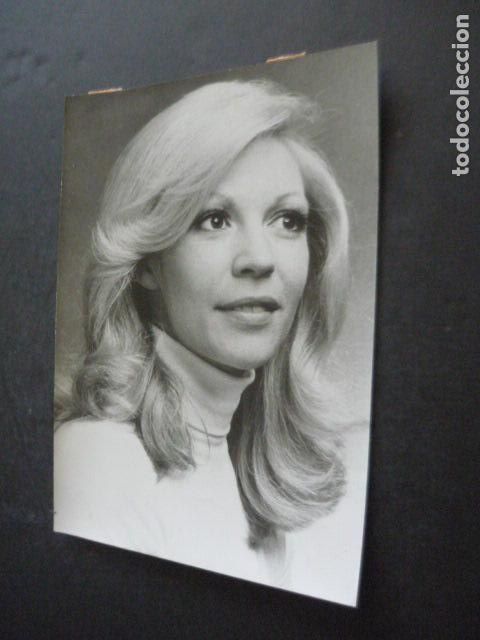 Fotos von Musikern: SPHE CANTANTE ANTIGUA FOTOGRAFIA ORIGINAL 18 X 13 CM