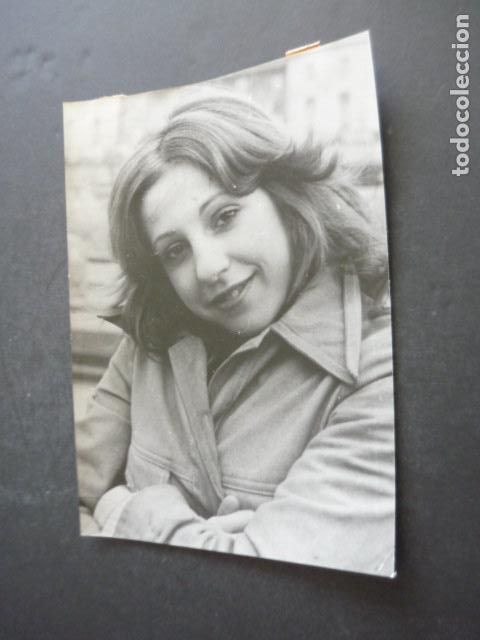 Fotos de Cantantes: SEMINHA YANKI CANTANTE ANTIGUA FOTOGRAFIA ORIGINAL 18 X 13 CM