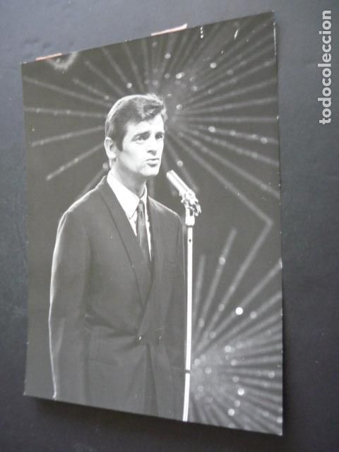 Fotos de Cantantes: SERGIO ENDRIGO CANTANTE ANTIGUA FOTOGRAFIA 24 X 18 CM