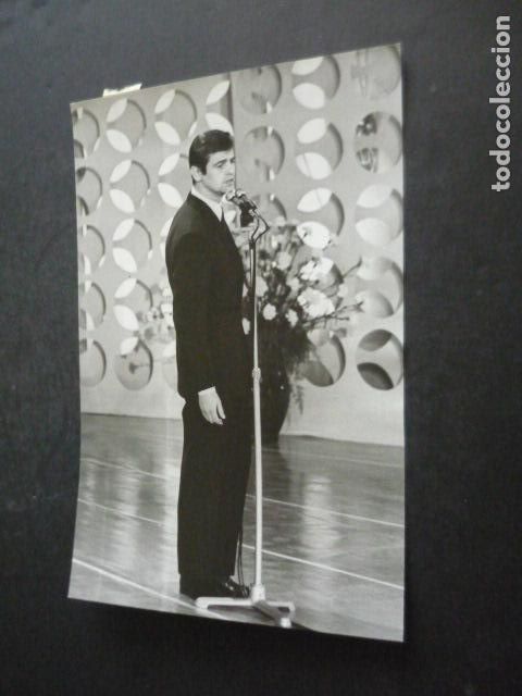 Fotos von Musikern: SERGIO ENDRIGO CANTANTE ANTIGUA FOTOGRAFIA 12 X 18 CM