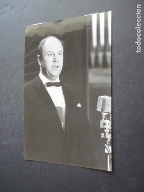 Fotos de Cantantes: INGVAR WICKSELL CANTANTE ANTIGUA FOTOGRAFIA 12 X 18 CM