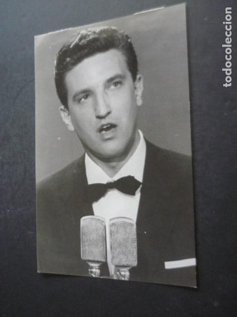 Fotos de Cantantes: VICE VOKOV CANTANTE ANTIGUA FOTOGRAFIA 12 X 18 CM
