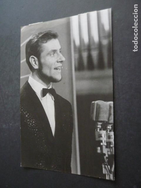 Foto di Cantanti: VIKTOR KLIMENKO CANTANTE ANTIGUA FOTOGRAFIA 12 X 18 CM