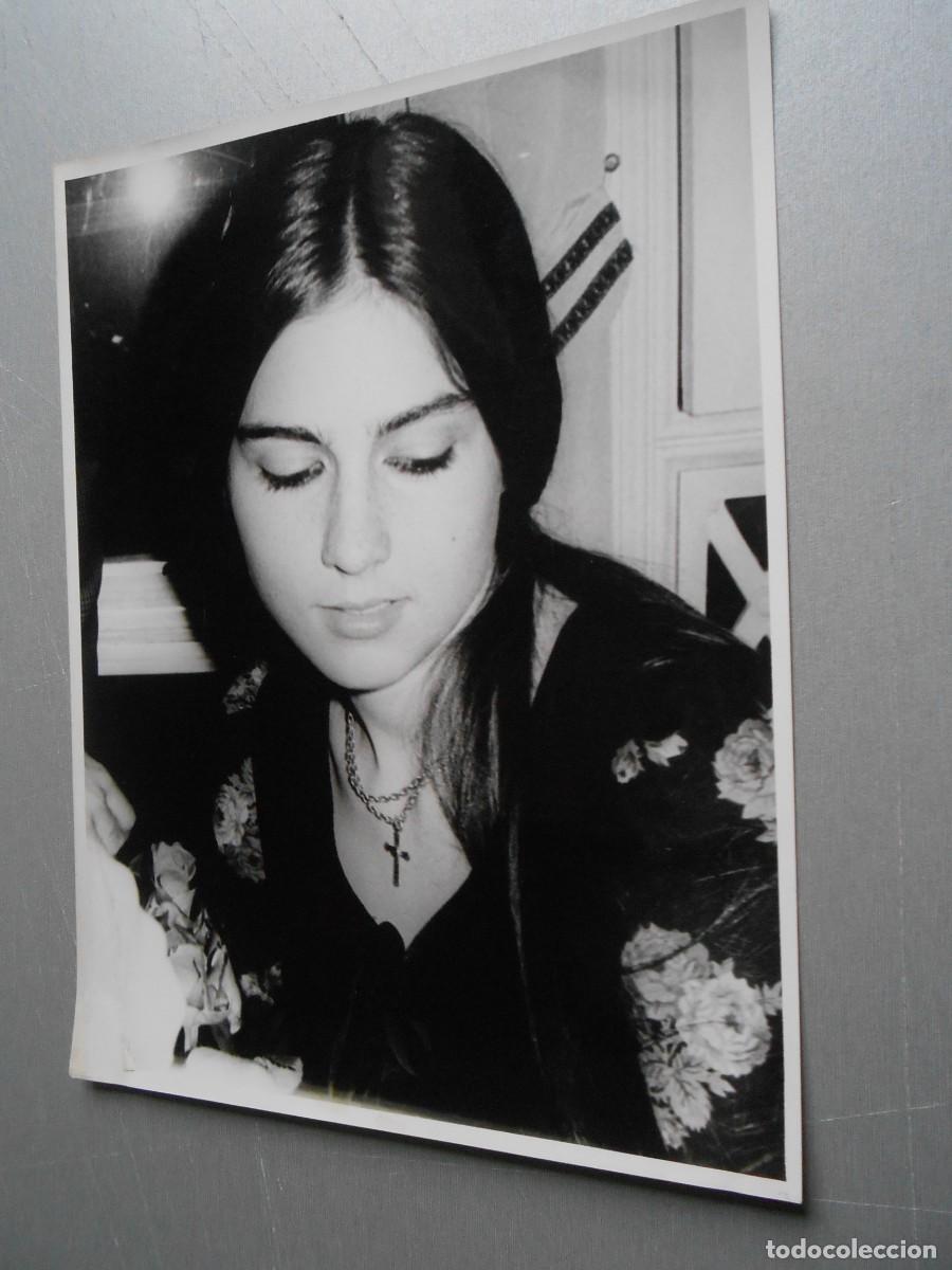 Photos of Singers: FOTO de - ROMINA POWER -, de 18 x 24 cms.