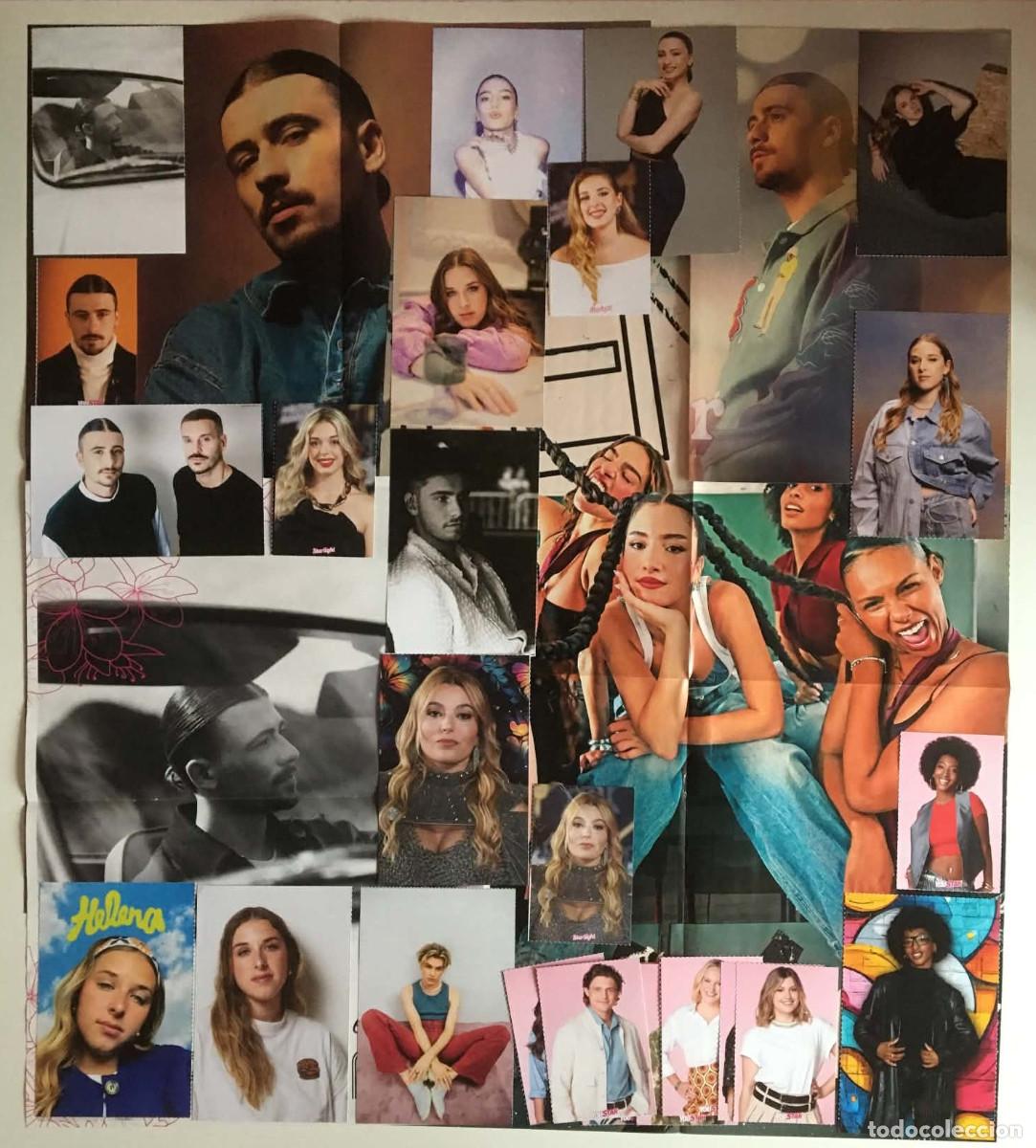 Foto di Cantanti: H&Eacute;L&Eacute;NA Pierre Garnier Matt Pokora L&eacute;nie Louis Albi Julien Lieb Ebony Slimane Descendants Poster Card