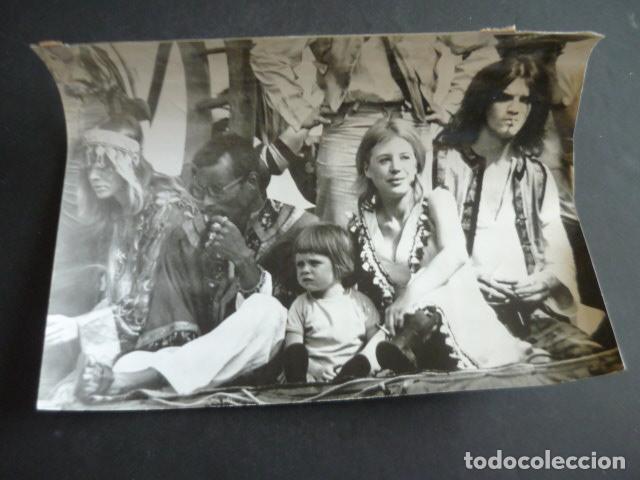 Fotos de Cantantes: MARIANNE FAITHFULL CANTANTE ANTIGUA FOTOGRAFIA 18 X 24 CM