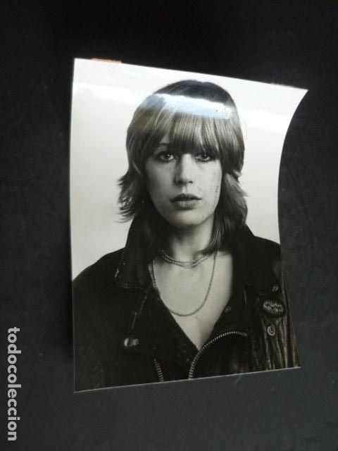 Fotos de Cantantes: MARIANNE FAITHFULL CANTANTE ANTIGUA FOTOGRAFIA 12 X 16 CM
