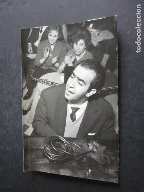 Photos de Chanteurs et Chanteuses: JANY RIGO CANTANTE JAZZ ANTIGUA FOTOGRAFIA ORIGINAL 12 X 18 CM