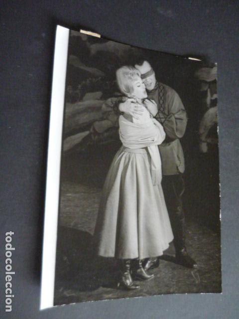 Fotos von Musikern: PAULETTE MERVAL Y MARCEL MERKES CANTANTE OPERA ANTIGUA FOTOGRAFIA ORIGINAL 24 X 18 CM