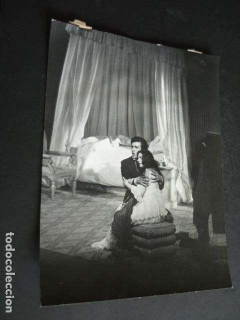 Photos de Chanteurs et Chanteuses: FRANK BONNISOLLI Y FRANCA FABRI CANTANTES DE OPERA ANTIGUA FOTOGRAFIA ORIGINAL 24 X 18 CM