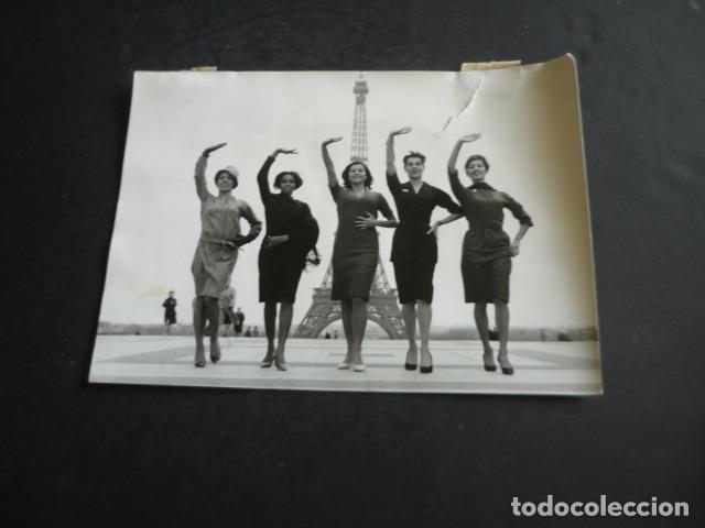 Photos de Chanteurs et Chanteuses: PARIS OPERETA WEST SIDE STORY ANTIGUA FOTOGRAFIA ORIGINAL 13 X 18 CM