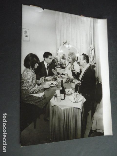 Fotos von Musikern: PAULETTE MERVAL Y MARCEL MERKES CANTANTES OPERA ANTIGUA FOTOGRAFIA ORIGINAL 24 X 18 CM