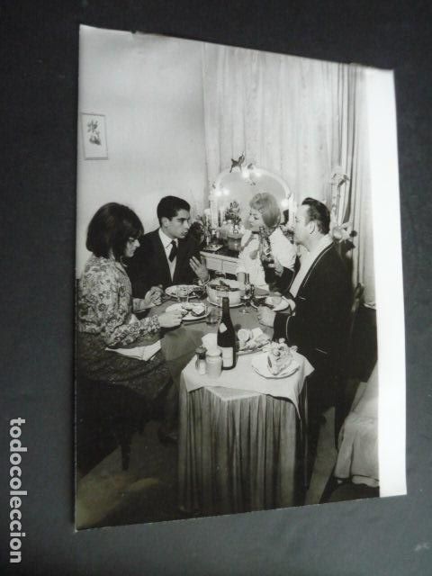 Fotos von Musikern: PAULETTE MERVAL Y MARCEL MERKES CANTANTES OPERA ANTIGUA FOTOGRAFIA ORIGINAL 24 X 18 CM