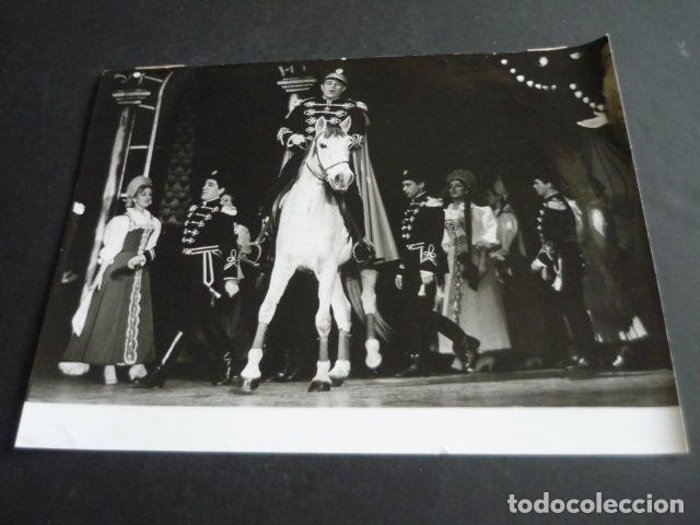 Fotos von Musikern: MARCEL MERKES CANTANTE DE OPERA ANTIGUA FOTOGRAFIA ORIGINAL 24 X 18 CM