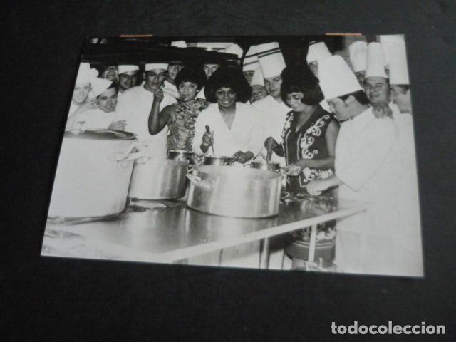 Fotos von Musikern: HERMANAS BENITEZ CANTANTES ANTIGUA FOTOGRAFIA ORIGINAL 12 X 18 CM
