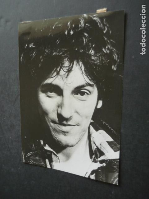 Fotos von Musikern: BRUCE SPRINGSTEEN CANTANTE ANTIGUA FOTOGRAFIA ORIGINAL 13 X 18 CM