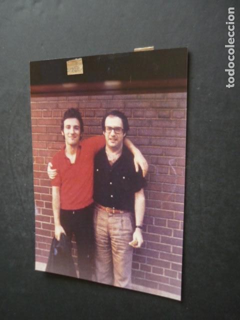 Fotos von Musikern: BRUCE SPRINGSTEEN CANTANTE ANTIGUA FOTOGRAFIA ORIGINAL 13 X 18 CM