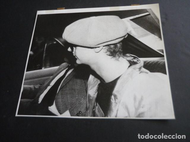 Fotos von Musikern: BOY GEORGE CANTANTE ANTIGUA FOTOGRAFIA ORIGINAL 19 X 20 CM