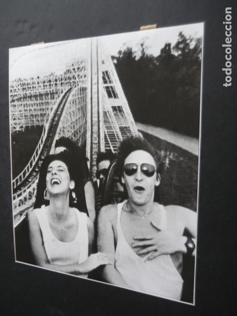 Photos of Singers: JULIAN LENNON CANTANTE ANTIGUA FOTOGRAFIA ORIGINAL 18 X 24 CM