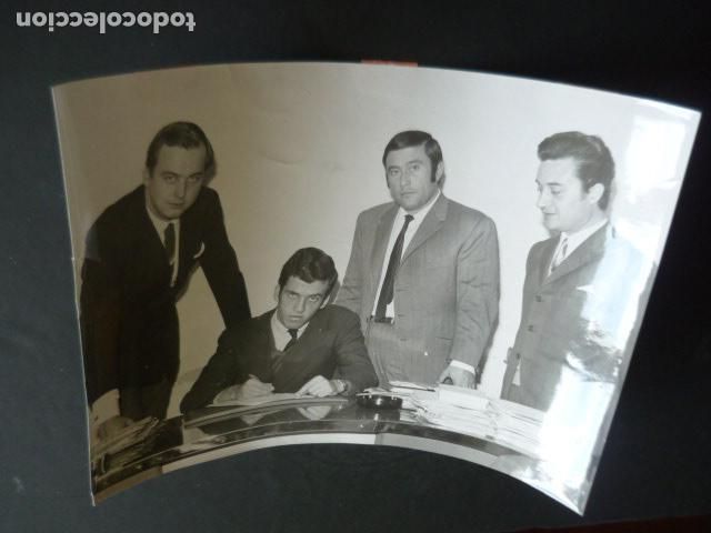 Fotos de Cantores: EDUARDO BOHR CANTANTE ANTIGUA FOTOGRAFIA ORIGINAL 18 X 24 CM