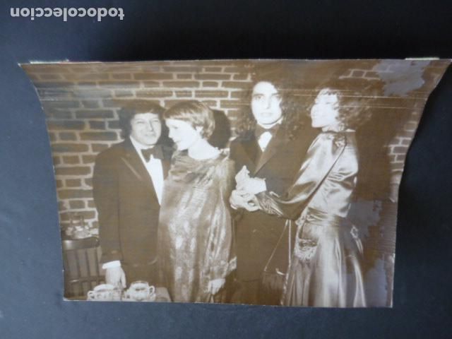 Fotos von Musikern: TINY TIM CANTANTE ANTIGUA FOTOGRAFIA ORIGINAL 18 X 24 CM