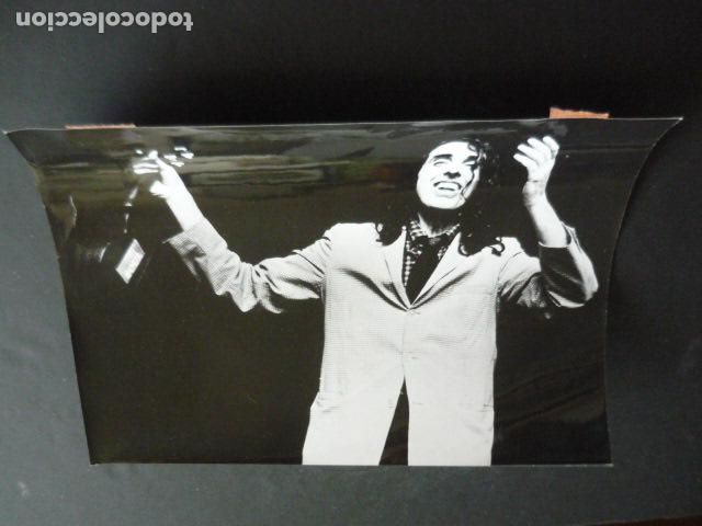 Fotos de Cantantes: TINY TIM CANTANTE ANTIGUA FOTOGRAFIA ORIGINAL 18 X 24 CM