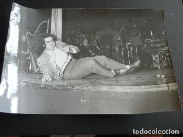 Foto di Cantanti: TINY TIM CANTANTE ANTIGUA FOTOGRAFIA ORIGINAL 20 X 30 CM