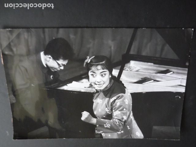 Fotos de Cantantes: SON YUE CANTANTE DE OPERA CHINA ANTIGUA FOTOGRAFIA ORIGINAL 20 X 30 CM