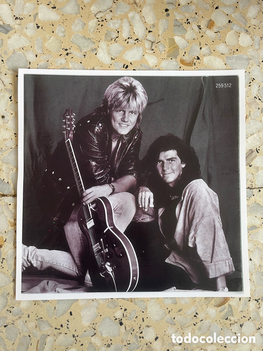 Fotos de Cantantes: Modern Talking FOTO - Medidas 21x21 cms