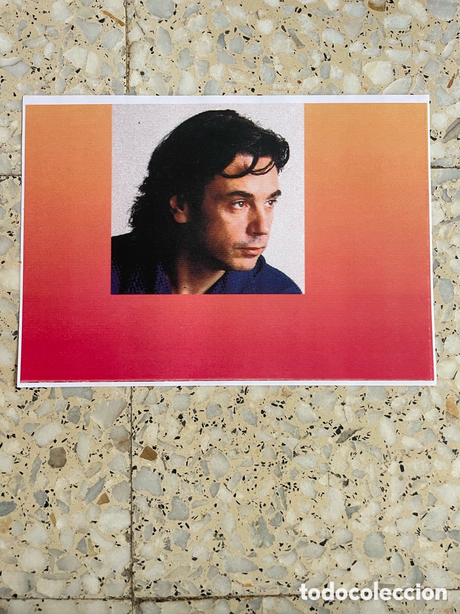 Fotos de Cantantes: Jean Michel Jarre FOTO.MEDIDAS 29x21 cms