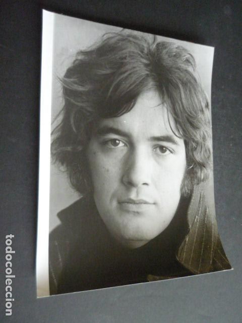 Photos of Singers: BARRY RYAN CANTANTE ANTIGUA FOTOGRAFIA ORIGINAL 24 X 18 CM