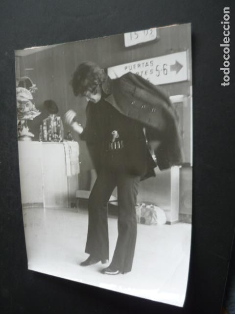 Photos of Singers: BARRY RYAN CANTANTE ANTIGUA FOTOGRAFIA ORIGINAL 24 X 18 CM