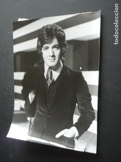 Photos of Singers: BARRY RYAN CANTANTE ANTIGUA FOTOGRAFIA ORIGINAL 24 X 18 CM