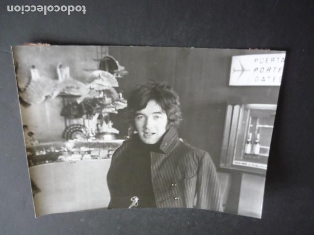 Fotos de Cantantes: BARRY RYAN CANTANTE ANTIGUA FOTOGRAFIA ORIGINAL 24 X 18 CM