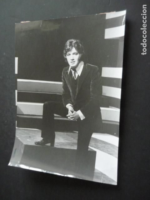 Photos of Singers: BARRY RYAN CANTANTE ANTIGUA FOTOGRAFIA ORIGINAL 24 X 18 CM