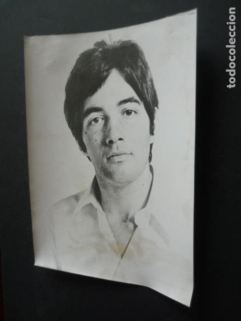 Fotos von Musikern: BARRY RYAN CANTANTE ANTIGUA FOTOGRAFIA ORIGINAL 24 X 18 CM